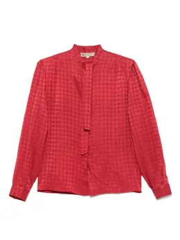 Gucci Pre-Owned: Красная рубашка 