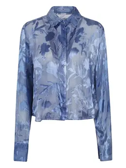 Ermanno Scervino: Джинсовая рубашка 