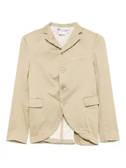 Comme Des Garçons Comme Des Garçons: Хлопковый жакет 