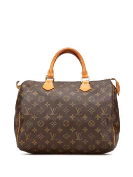Louis Vuitton Pre-Owned: Коричневая сумка 