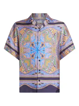 ETRO: Рубашка с принтом 