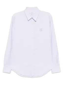 Maison Kitsuné: Светлая рубашка 