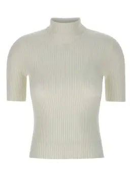 Courrèges: Белый топ 