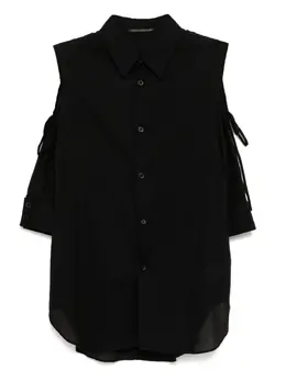 Yohji Yamamoto: Чёрная рубашка 