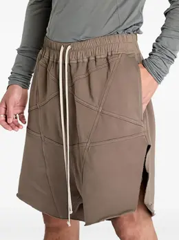 Rick Owens DRKSHDW: Светлые шорты 