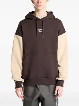 Reebok: Коричневая толстовка 