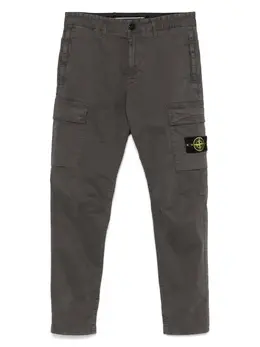 Stone Island: Брюки  Compass на пуговицах