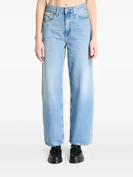 Calvin Klein Jeans: Светлые джинсы 