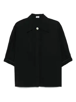 CHANEL Pre-Owned: Шёлковая рубашка 