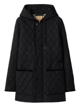 Burberry: Стёганые куртка 
