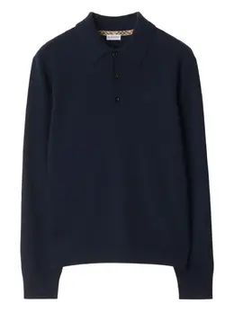 Burberry: Кашемировое поло 