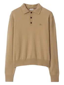 Burberry: Кашемировое поло 