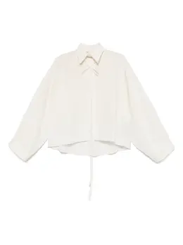 MM6 Maison Margiela: Хлопковая рубашка 
