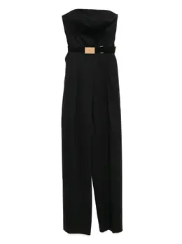Elisabetta Franchi: Чёрный комбинезон 