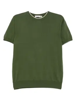 Canali: Хлопковая футболка 