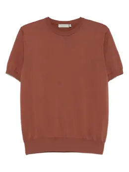 Canali: Хлопковая футболка 