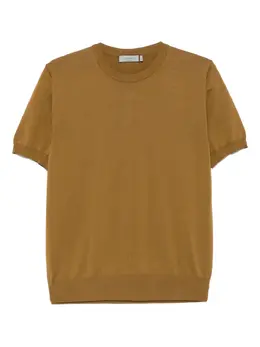 Canali: Хлопковая футболка 