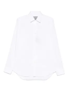 Canali: Белая рубашка 