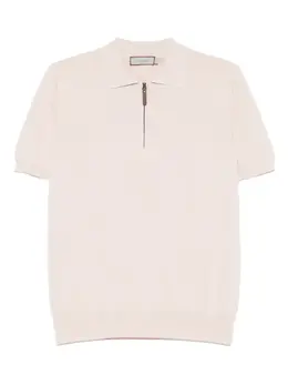 Canali: Хлопковое поло 