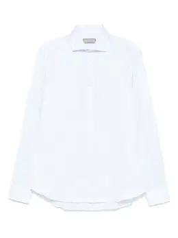Canali: Рубашка с воротником 