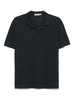 Canali: Льняная футболка 