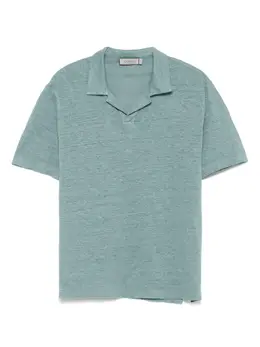 Canali: Льняная футболка 