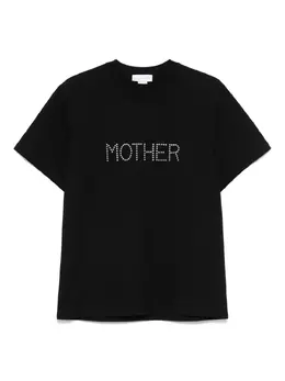 Stella McCartney: Чёрная футболка 