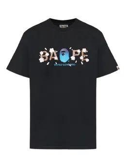 A BATHING APE®: Футболка с принтом 
