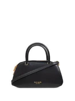Kate Spade: Чёрная сумка-шоппер 