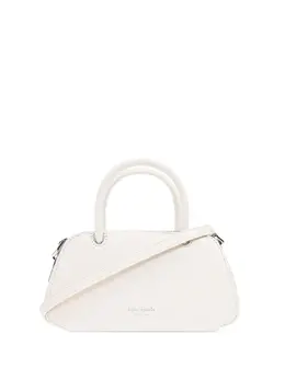 Kate Spade: Бежевая сумка-шоппер 