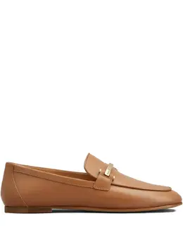 Tod's: Коричневые лоферы 