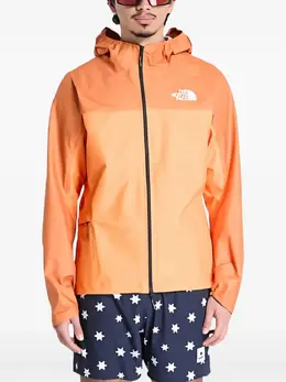 The North Face: Оранжевая куртка 