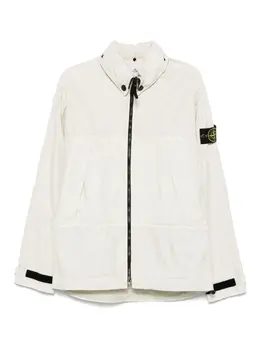 Stone Island: Льняная куртка 