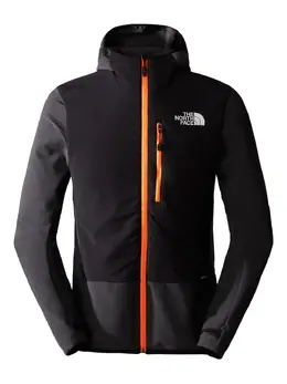 The North Face: Куртка  Logo с принтом