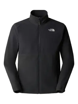 The North Face: Куртка  Logo с принтом