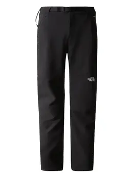 The North Face: Брюки  Logo с принтом