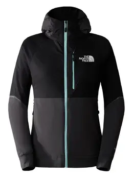 The North Face: Чёрная куртка 
