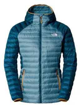 The North Face: Куртка  Logo с принтом