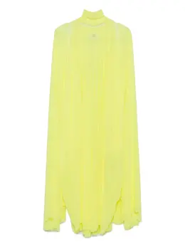 MM6 Maison Margiela: Платье в сетку 