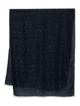 Missoni: Синий шарф 