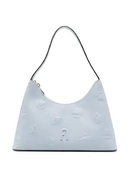 Furla: Голубая сумка 