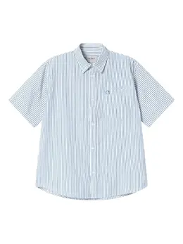 Carhartt WIP: Рубашка в полоску 