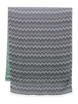 Missoni: Синий шарф 
