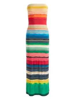 alice + olivia: Платье  Delora миди
