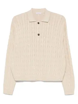 Brunello Cucinelli: Трикотажное поло 