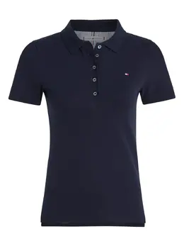 Tommy Hilfiger: Хлопковое поло 