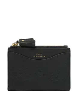 Anya Hindmarch: Чёрный кошелёк 