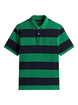 Tommy Hilfiger: Поло в полоску 