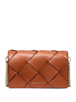 Michael Michael Kors: Коричневая сумка 