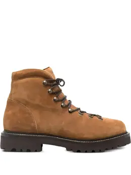 Brunello Cucinelli: Коричневые ботинки 